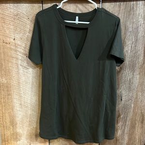 Z Supply large olive green never worn